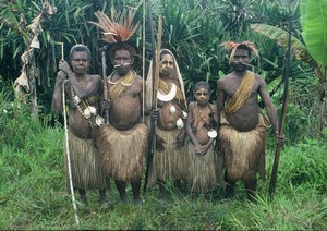Kmen Idjadje – Papua New Guinea 2003